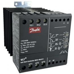 Пристрій плавного пуску Danfoss MCD 100-011 11 кВт - 175G4008
