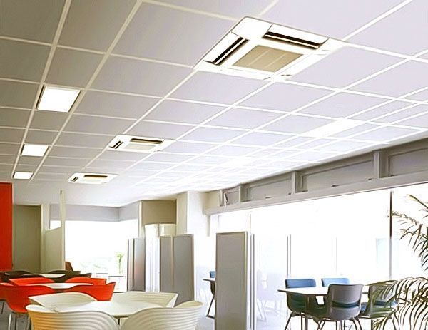 Кондиционер кассетный Midea MCA3-12HRN1-S MCA3-12HRN1-S фото