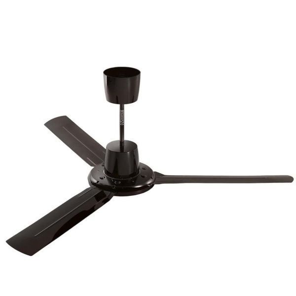Потолочный вентилятор VORTICE Nordik Evolution R 140/56" Black 61759 фото