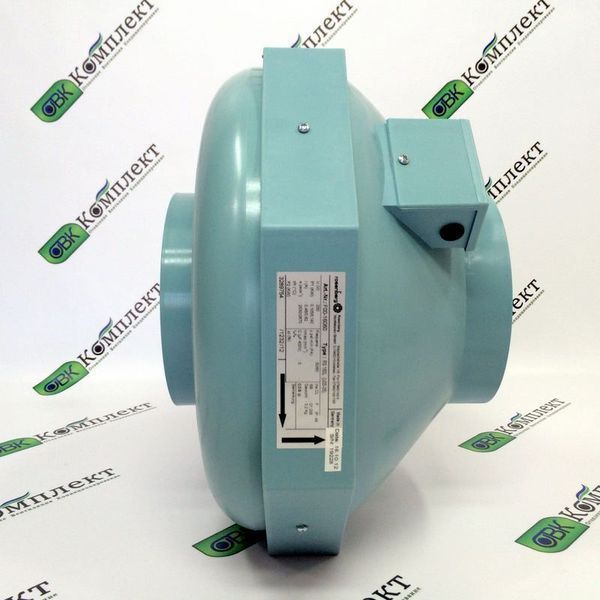 Канальний вентилятор Rosenberg RS 160L ve-1715 фото
