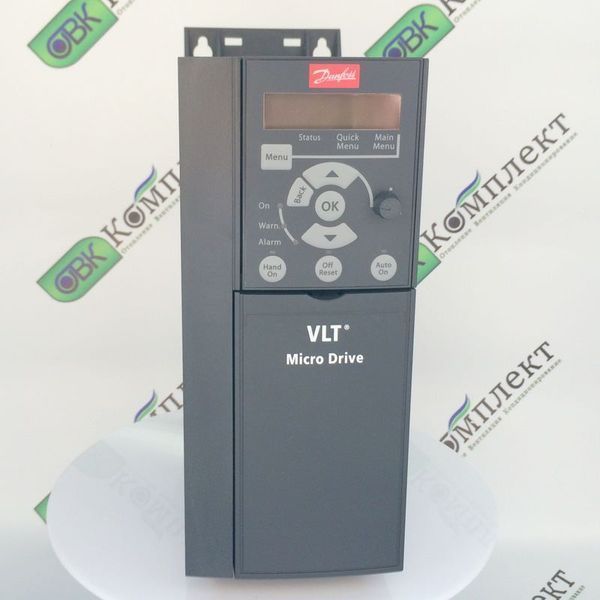 132F0024 Danfoss VLT Micro Drive FC 51 3 кВт/3ф - Частотний перетворювач 132F0024 фото