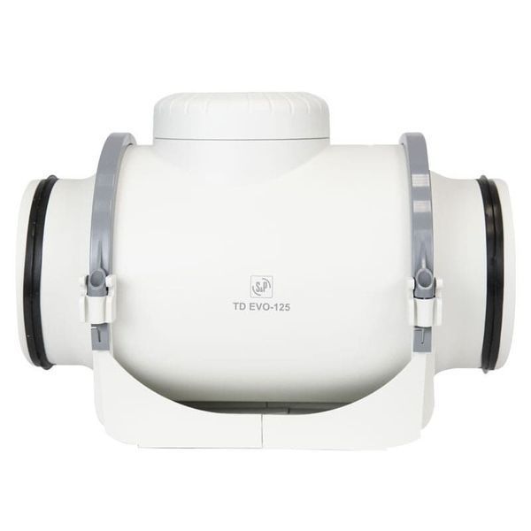 Канальний вентилятор Soler&Palau TD EVO-125 VAR 5211007300 фото