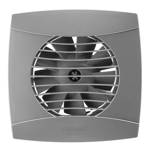 Вытяжной вентилятор CATA UC-10 STD Silver 01255000 фото