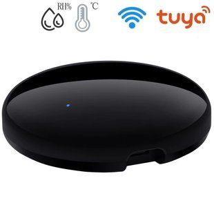 SMART Wi-Fi ІЧ адаптер для кондиціонера з датчиком температури та вологості sm-30185 фото