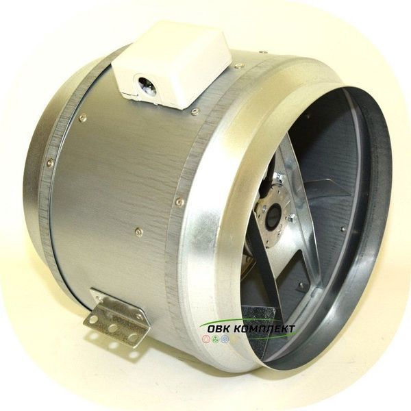 Канальний вентилятор Systemair KD 315 L1 sys-25336 фото