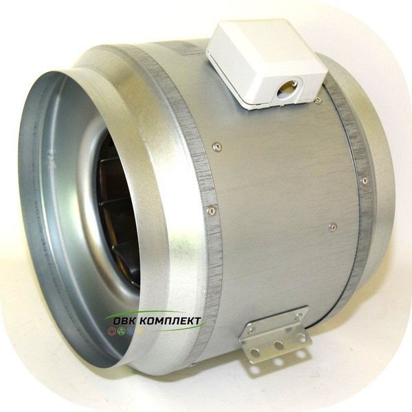 Канальний вентилятор Systemair KD 315 L1 sys-25336 фото