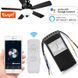 SMART Wi-Fi Пульт для стельового вентилятора з увім./вимк. світла re-30199 фото 1