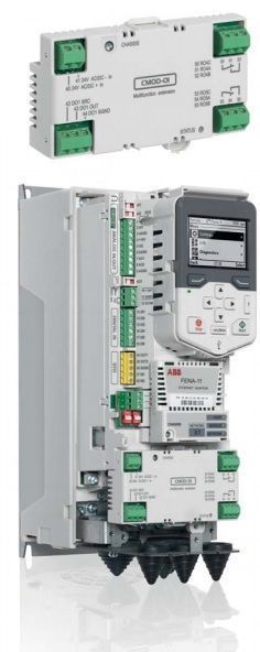 Частотный преобразователь ABB ACS580 2,2 кВт 3-фаз. ACS580-01-05A6-4 фото