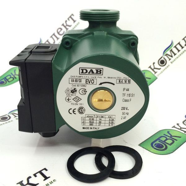 Циркуляционный насос DAB VA65/130 B02274 фото