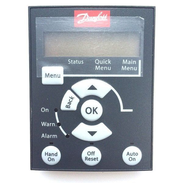 Панель управления Danfoss LCP 11 без потенциометра art. 132B0100 132B0100 фото