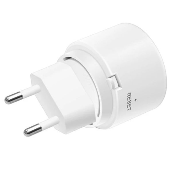 SMART Wi-Fi Датчик витоку газу в розетку Tuya sm-30661 фото