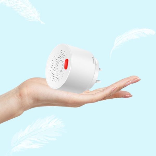 SMART Wi-Fi Датчик витоку газу в розетку Tuya sm-30661 фото