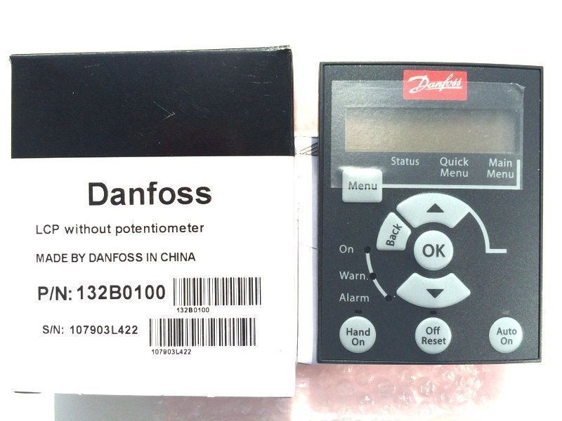 Панель управления Danfoss LCP 11 без потенциометра art. 132B0100 132B0100 фото