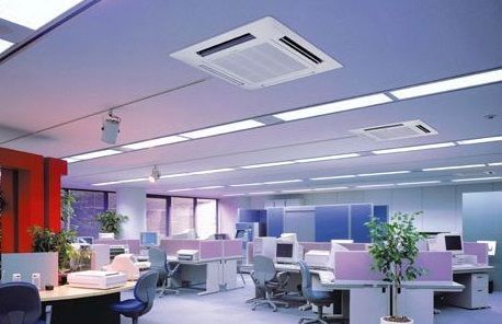 Кондиционер кассетный Midea MCA3-18HRN1-S MCA3-18HRN1-S фото