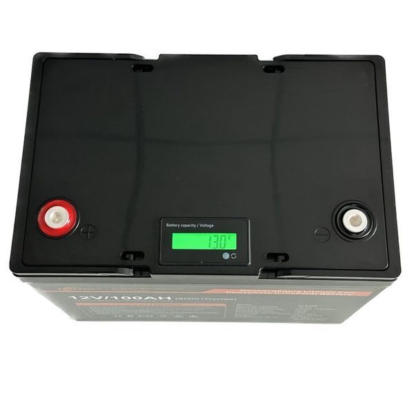 Аккумулятор LiFePO4 12V 100AH Jsdsolar ak-30729 фото