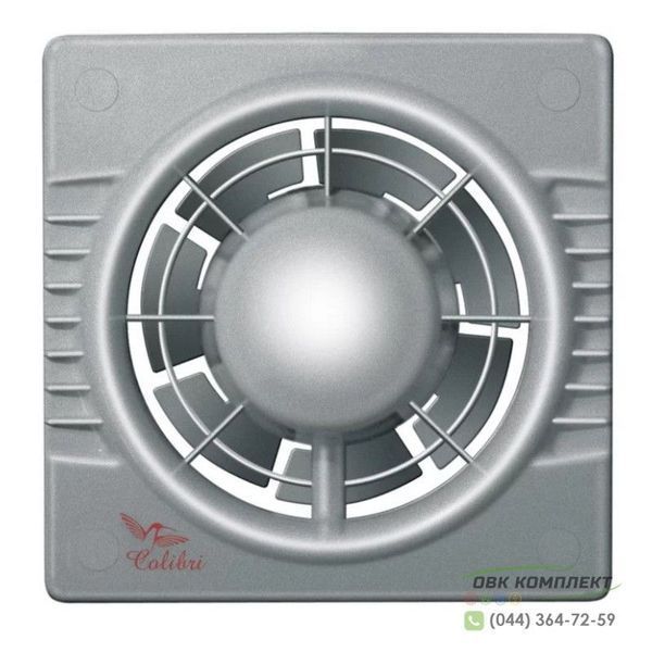 Осьовий вентилятор Colibri FLIGHT 100 T Silver 0687862496 фото