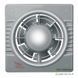 Осьовий вентилятор Colibri FLIGHT 100 T Silver 0687862496 фото 2