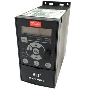 132F0009 Danfoss VLT Micro Drive FC 51 0,37 кВт/1ф - Частотний перетворювач 132F0009 фото