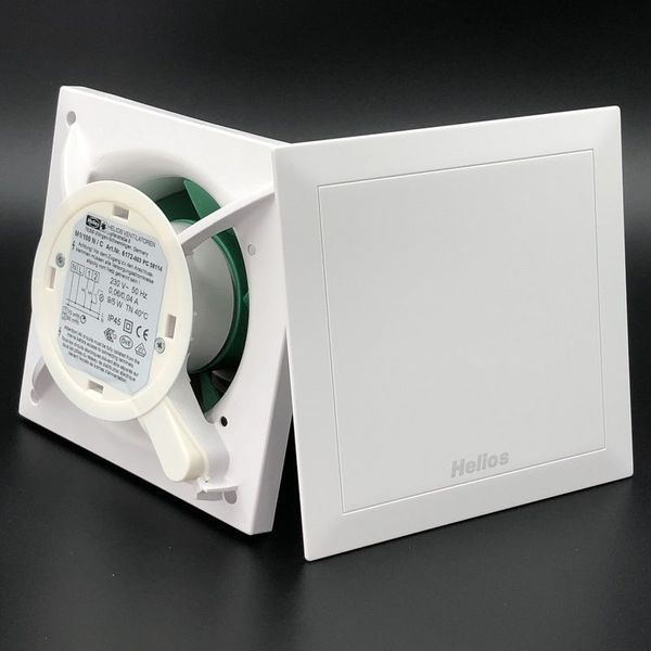Вентилятор Helios MiniVent M1/100 N/C с таймером 6172 фото