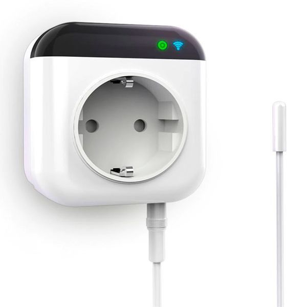 SMART Wi-Fi Розетка з виносним датчиком температури sm-30479 фото