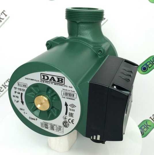Циркуляционный насос DAB A80/180 XM | Купить Выгодно!