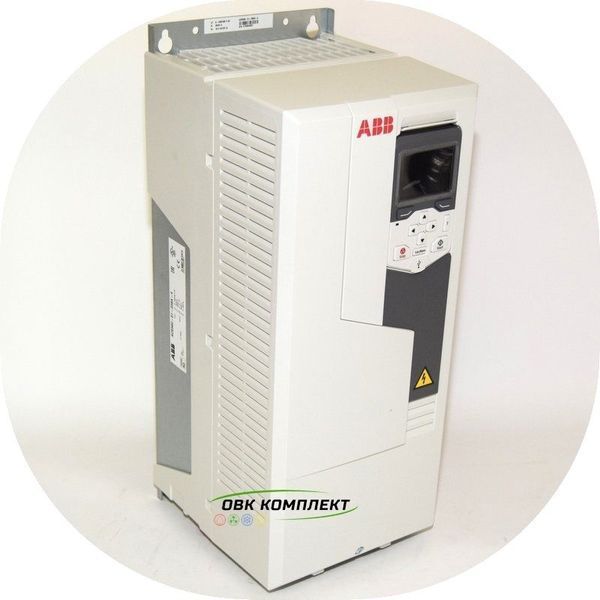 Частотный преобразователь ABB ACS580 18,5 кВт 3-фаз. ACS580-01-038A-4 фото