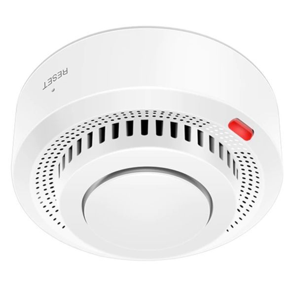 SMART Wi-Fi Датчик диму з сиреною sm-30524 фото