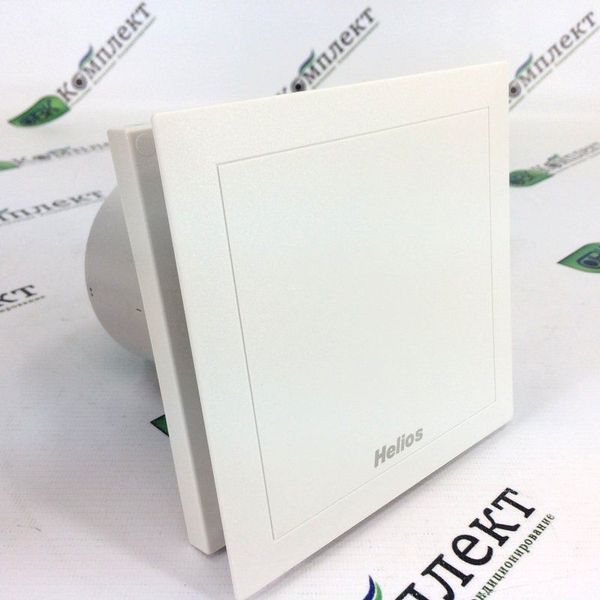 Вентилятор Helios MiniVent M1/100 F с датчиком влажности 6175 фото