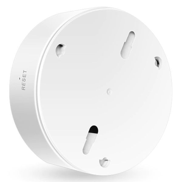 SMART Wi-Fi Датчик диму з сиреною sm-30524 фото