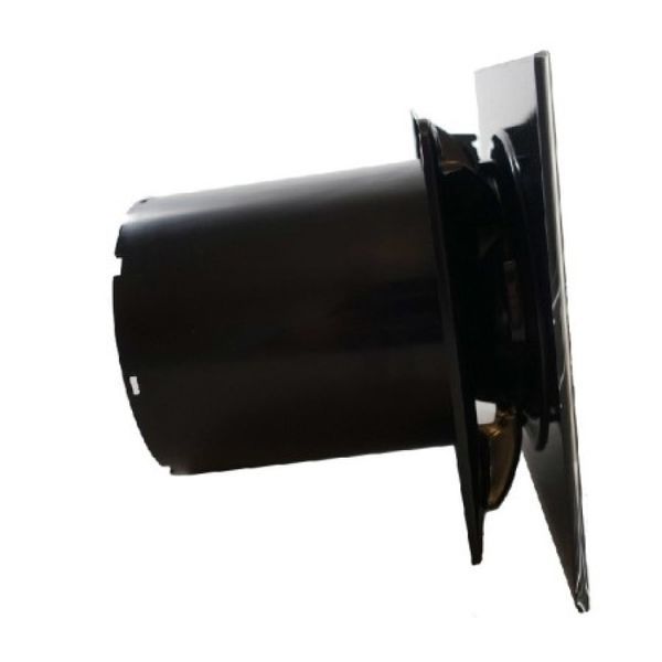 Витяжний вентилятор CATA E-100GTH Black 00900602 фото