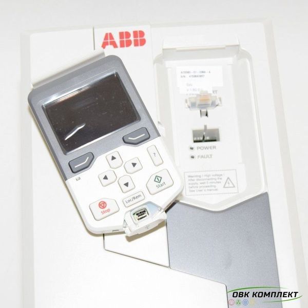 Частотный преобразователь ABB ACS580 18,5 кВт 3-фаз. ACS580-01-038A-4 фото