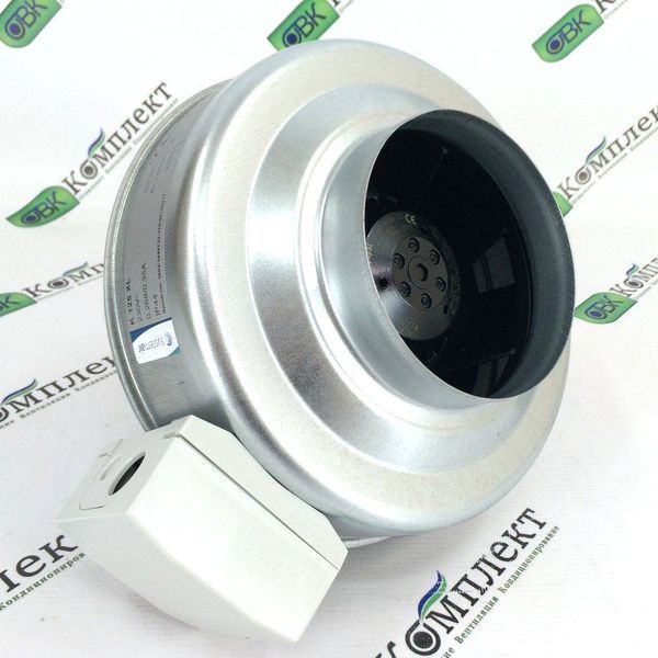 Канальний вентилятор Systemair K 125 XL Sileo sys-25361 фото