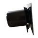 Витяжний вентилятор CATA E-100GTH Black 00900602 фото 3