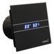 Витяжний вентилятор CATA E-100GTH Black 00900602 фото 1