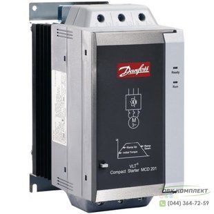 Влаштування плавного пуску Danfoss MCD 202 7.5 кВт - 175G5209 175G5209 фото