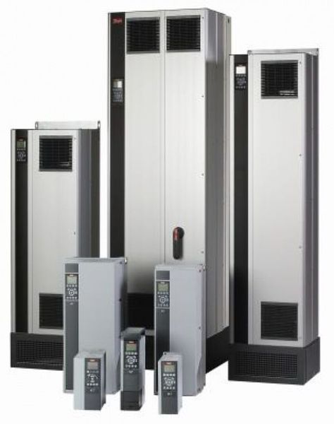 Частотний перетворювач Danfoss VLT HVAC Drive FC-102 132 кВт - 134F0383 134F0383 фото