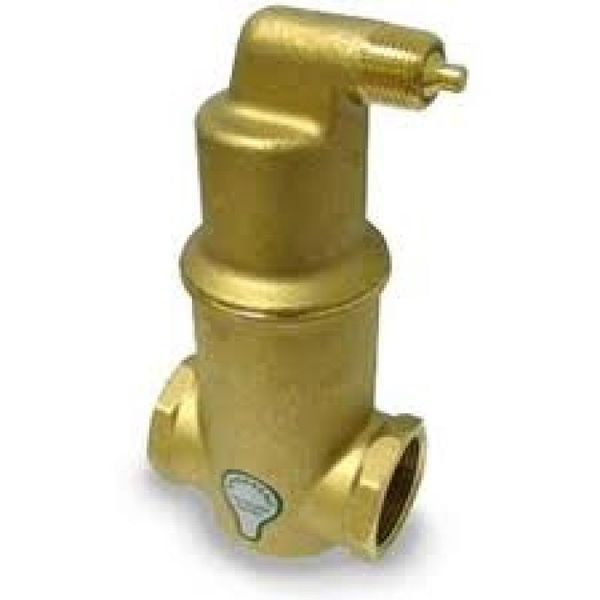 Сепаратор воздуха Spirovent Air AA100 1" (латунь) se-2286 фото