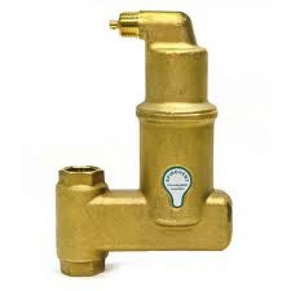 Сепаратор воздуха Spirovent Air AA100 1" (латунь) se-2286 фото