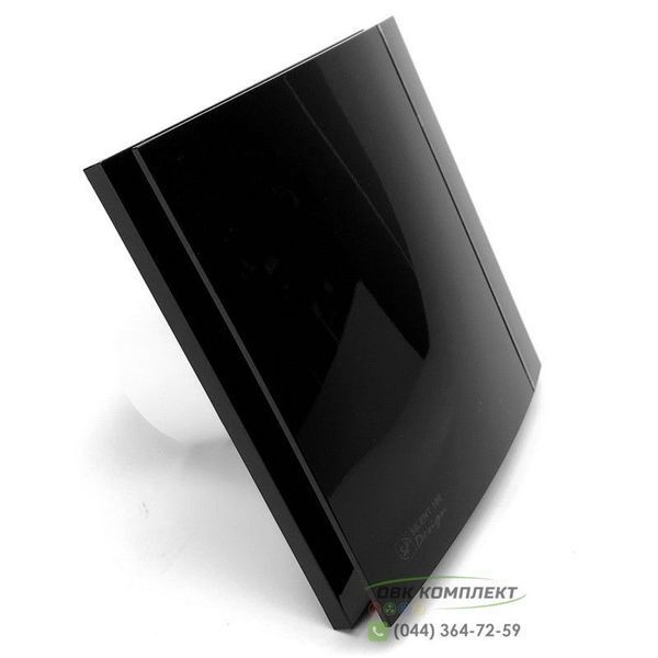 Вентилятор Soler&Palau Silent-100 CZ Black Design 4C 5210607400 фото
