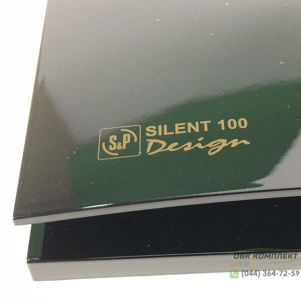 Вентилятор Soler&Palau Silent-100 CZ Black Design 4C 5210607400 фото