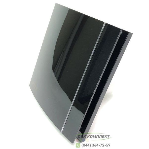 Вентилятор Soler&Palau Silent-100 CZ Black Design 4C 5210607400 фото