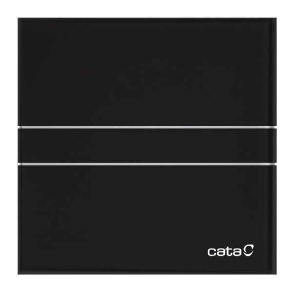 Вытяжной вентилятор CATA E-100G Black 00900402 фото