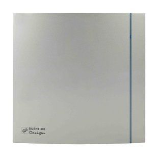 Вытяжной вентилятор Soler&Palau SILENT-300 CRZ SILVER DESIGN 3C 5210624200 фото