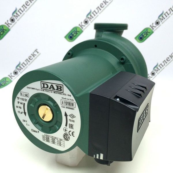 Циркуляционный насос DAB A110/180 XM B02284 фото