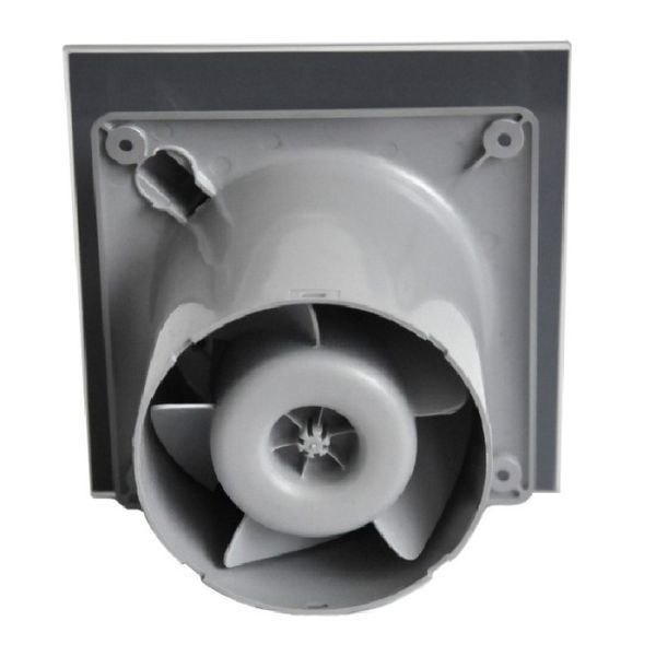 Вытяжной вентилятор CATA E-100GTH Silver 00900600 фото