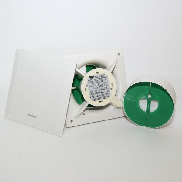 Вентилятор Helios MiniVent M1/120 F с датчиком влажности 6364 фото