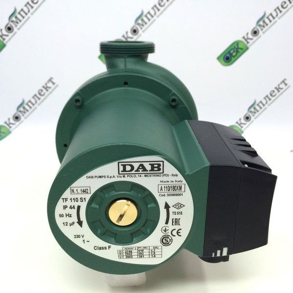 Циркуляционный насос DAB A110/180 XM B02284 фото