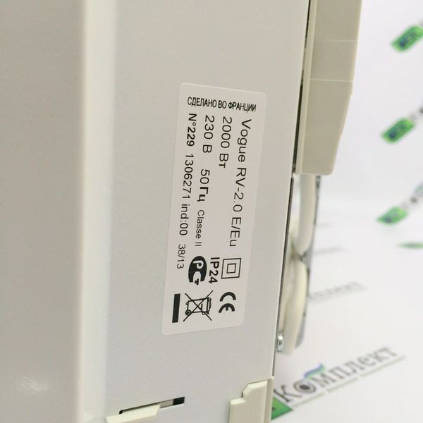 Електричний конвектор RODA Vogue RV 2000W ko-5399 фото