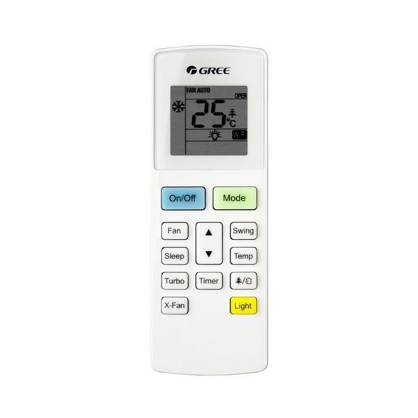 Кондиционер Gree GWH24AAD-K6DNA5A Bora Inverter R32 GWH24AAD-K6DNA5A фото