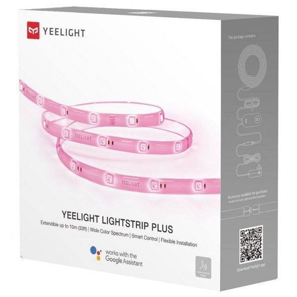 Xiaomi YEELIGHT LIGHTSTRIP PLUS - розумна світлодіодна стрічка rg-29777 фото